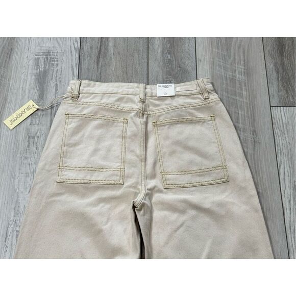 BLANK NYC WIDE LEG CREAM PANTS SIZE 27 - Picture 8 of 10